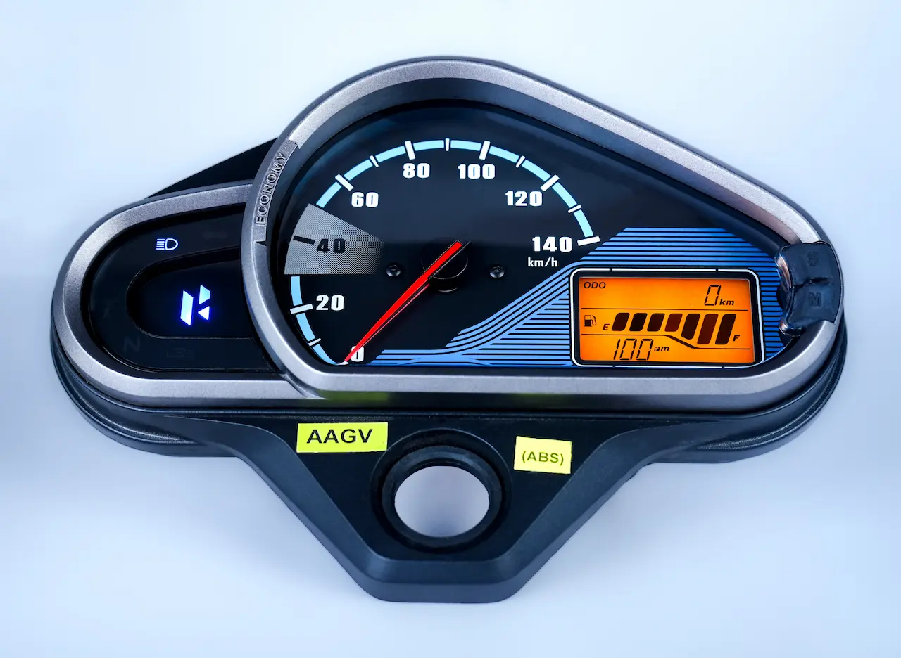 Four Wheeler Speedometer
